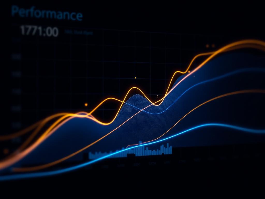 Advertising performance analytics visualisation