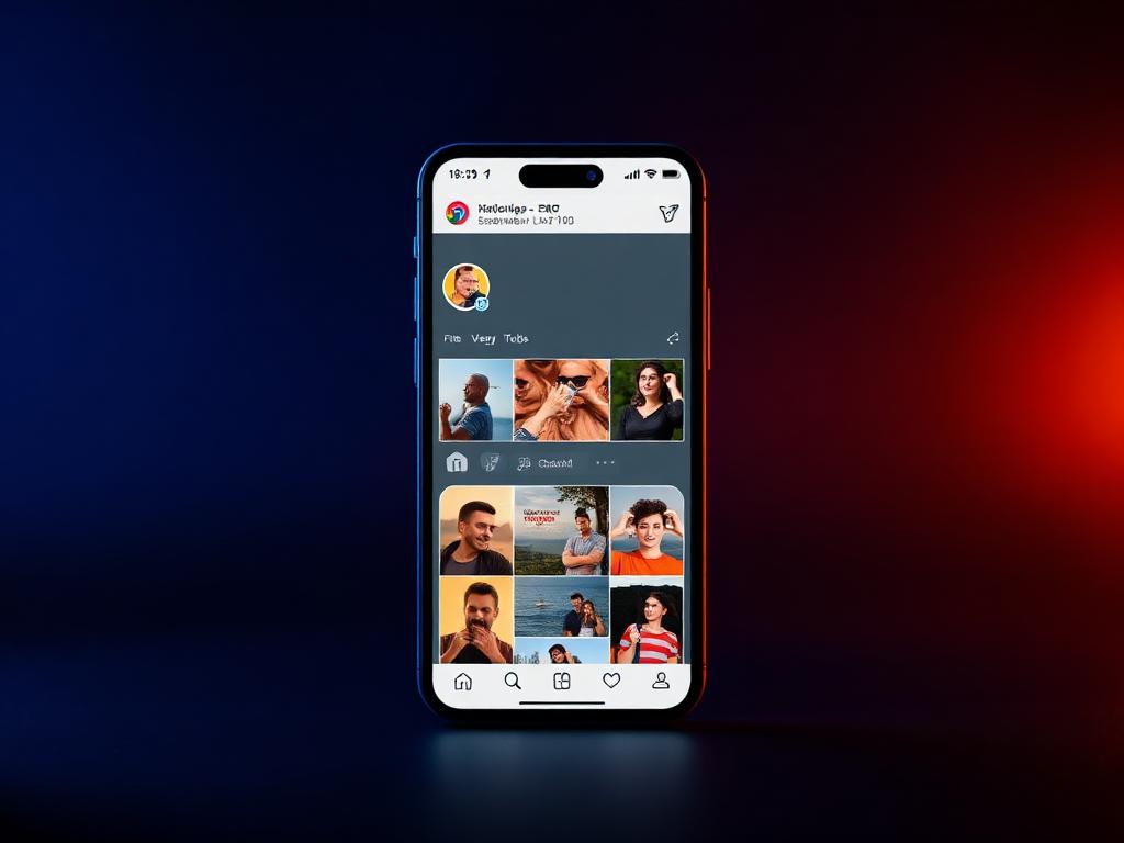 Social media feed layout managed by StrategicSpark
